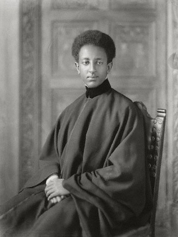 Amha Selassie in 1932