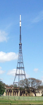 Estación transmisora de Crystal Palace