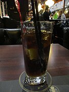 Cocktail rhum-Coca