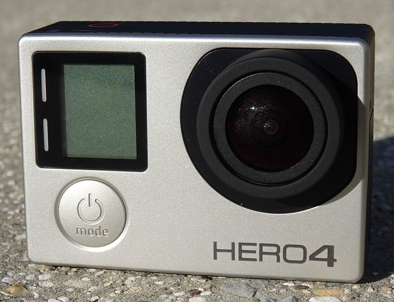 Restricciones tonto rigidez GoPro Hero 4 - Wikidata