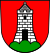 Coat of arms of the community of Mönsheim