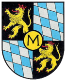 Wappen der Ortsgemeinde Meckenheim (Pfalz)