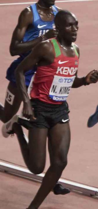 <span class="mw-page-title-main">Nicholas Kimeli</span> Kenyan long-distance runner