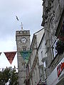 Redruth Clock Tower, from Fore Street