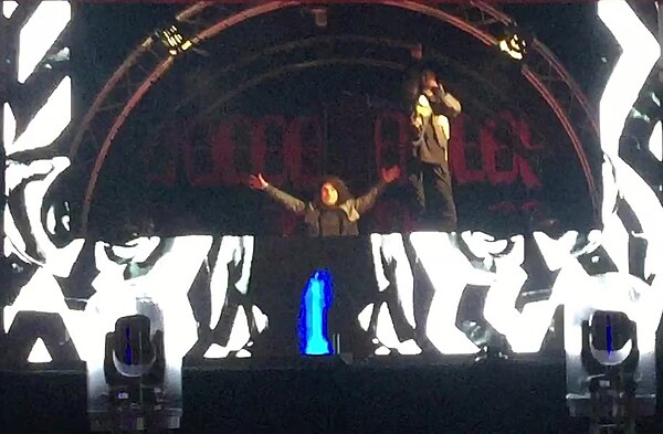 DVBBS live at Airbeat One Festival 2016 in Germany