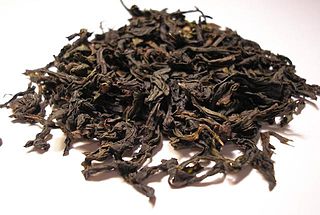 <span class="mw-page-title-main">Wuyi tea</span> Category of Chinese teas