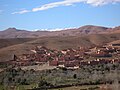 Village dans la vallée de Dadès