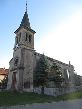 Kerk in Dalhain / Dalheim in Lothringen