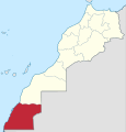 Dajla-Río de Oro (Totalmente dentro del Sahara Occidental)