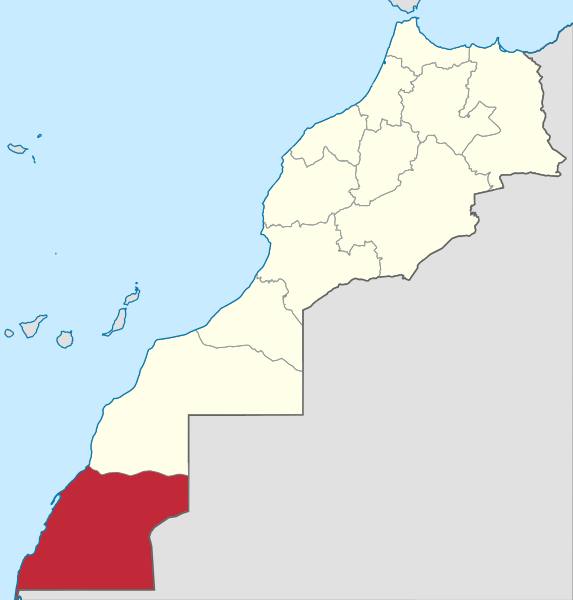 File:Dakhla-Oued Ed Dahab in Morocco (Morocco view).svg