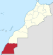 Dakhla-Oued Ed Dahab in Morocco (Morocco view).svg