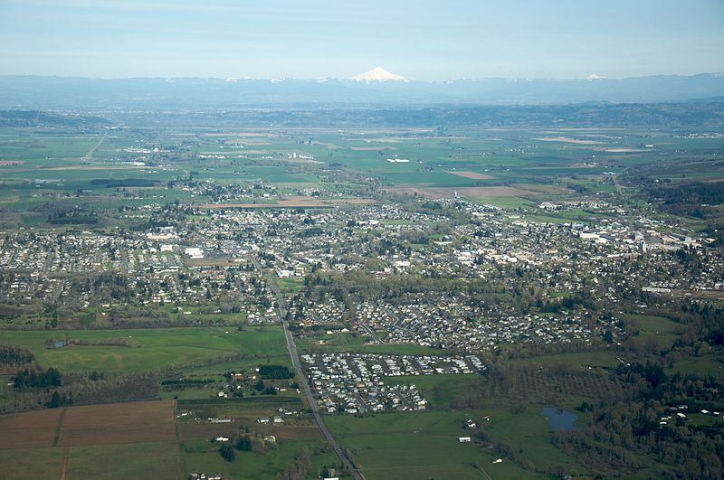 File:Dallas, Oregon aerial photo.jpg