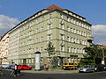 Group of houses in corner location (Dammweg 1 / 1b and Lößnitzstraße 8)