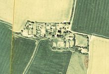 A Satellite view of now-demolished hamlet of Danton Pinch, Folkestone, Kent, United Kingdom Danton Pinch Satellite View.jpg