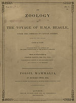 Zoology of the Voyage of H.M.S. Beagle için küçük resim