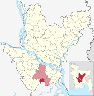 <span class="mw-page-title-main">Dasar Upazila</span> Upazila in Dhaka Division, Bangladesh