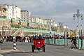 Image 84A 1903 De Dion-Bouton arrives in Brighton in the 2012 Veteran Car Run (from East Sussex)