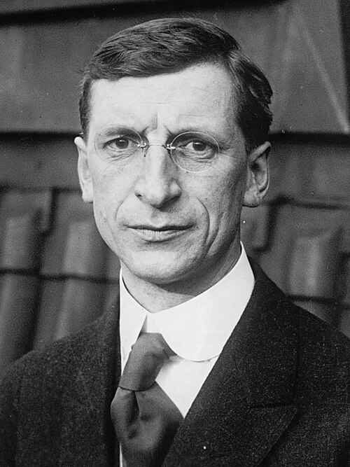 Éamon de Valera, who, as President of the Irish Republic, opposed the Treaty