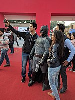 Delhi Comic Con 2017 Cosplay Batman.jpg