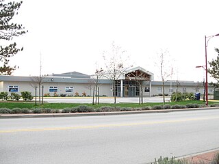 <span class="mw-page-title-main">Delview Secondary School</span> High school in Delta, British Columbia, Canada