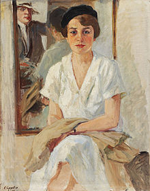 Der Maler und Jo, 1928