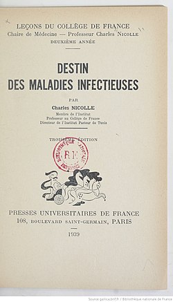 Imagen ilustrativa del artículo Destino de las enfermedades infecciosas.