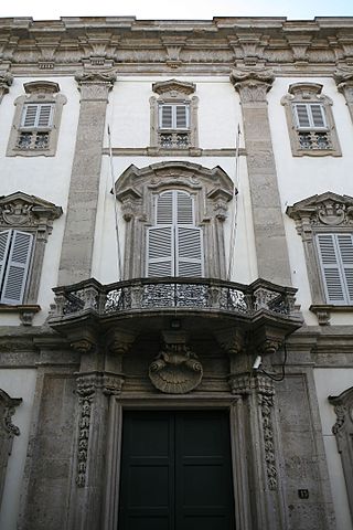 <span class="mw-page-title-main">Palazzo Cusani (Milan)</span> Palace in Milan, Italy