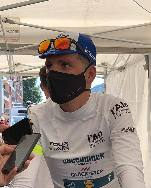 Deuxième étape du Tour de l'Ain 2020 - João Almeida, maillot blanc