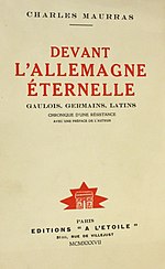 Thumbnail for Devant l'Allemagne éternelle