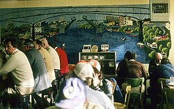 Diners at Voula's Offshore Cafe, Seattle, 1975 (33625758885).jpg