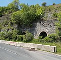 Thumbnail for File:Disused limekilns, Blackrock - geograph.org.uk - 3504338.jpg