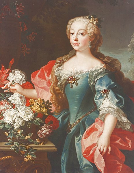 File:Domenico Maria Sani - Maria Anna Vittoria di Spagna, regina del Portogallo.jpg