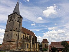 Église fortifiée, Domfessel