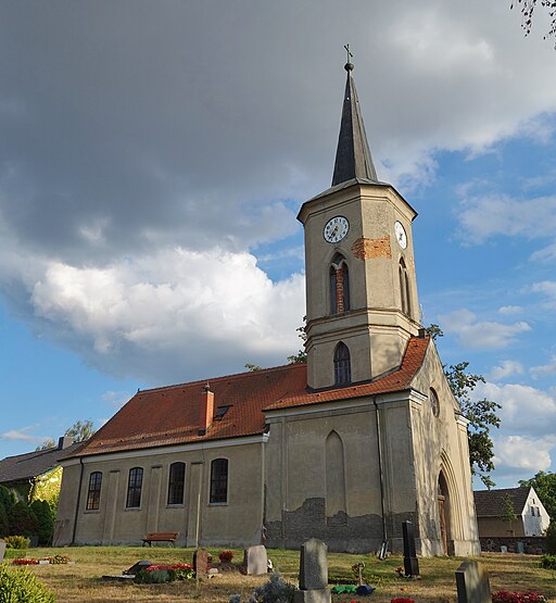 Dorfkirche Krielow 2018 NW