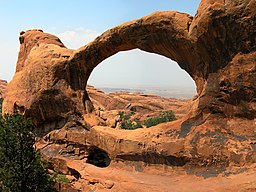 256px-Double_O_Arch-Arches_NP-Utah May Your Trails Be Crooked