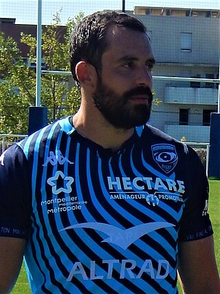 <span class="mw-page-title-main">Geoffrey Doumayrou</span> French rugby union player