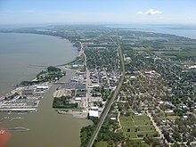 Downtown Port Clinton from the air.jpg