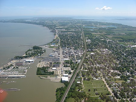 Downtown Port Clinton from the air.jpg