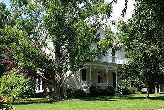 German Builders House Historic house in Arkansas, United States