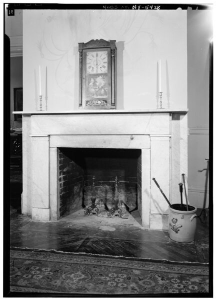 File:Dr. Ezekiel Lovejoy House, 100 Front Street, Owego, Tioga County, NY HABS NY,54-OWEG,1-9.tif