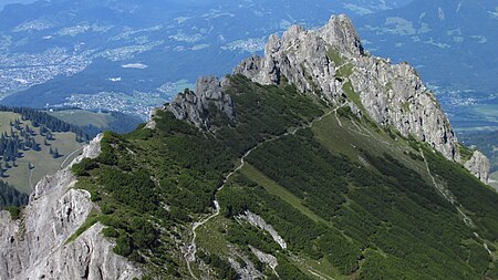 Drei Schwestern vom Garsellikopf