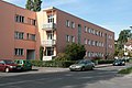 Large housing estate Trachau: row of houses leading along several streets (individual monument for ID No. 09217340)