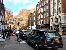 Duke Street looking north towards Manchester Square Duke Street, Marylebone.jpg