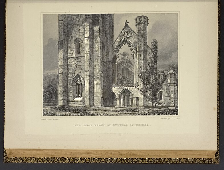 File:Dunkeld Cathedral (1852) (14779783254).jpg