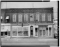 EAST (FRONT) ELEVATION - Butler Masonic Lodge, 100 South Broadway, Butler, De Kalb County, IN HABS IND,17-BUT,1-1.tif