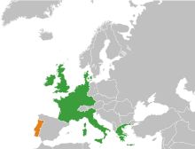 Image illustrative de l’article Procédure d'adhésion du Portugal à la Communauté économique européenne