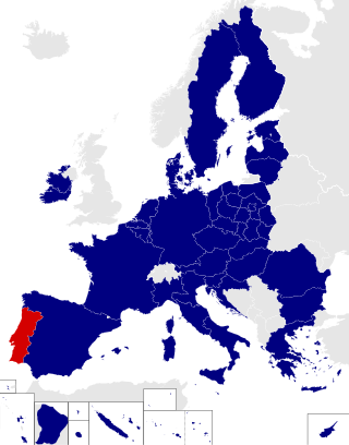 <span class="mw-page-title-main">Portugal (European Parliament constituency)</span> Constituency of the European Parliament