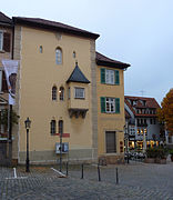 Жълтата къща (днес: градски музей) в гр. Еслинген