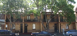 Eagleton Terrace terrace of houses in Sydney, Australia