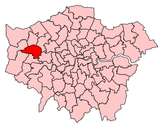 <span class="mw-page-title-main">Ealing North (UK Parliament constituency)</span> UK Parliament constituency since 1950
